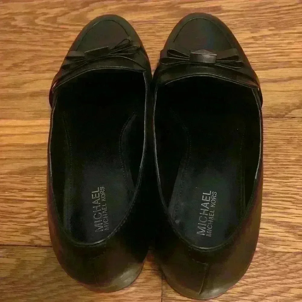 Michael Kors Caroline Leather Loafer, size 7.5